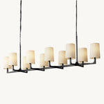 Wright Linear Chandelier 72"
