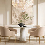Odeon Round Chandelier 44"