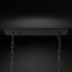 Odeon Rectangular Tiered Chandelier 40"