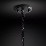 Odeon Tiered Square Chandelier 47"
