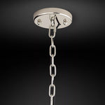 Odeon Tiered Square Chandelier 34"
