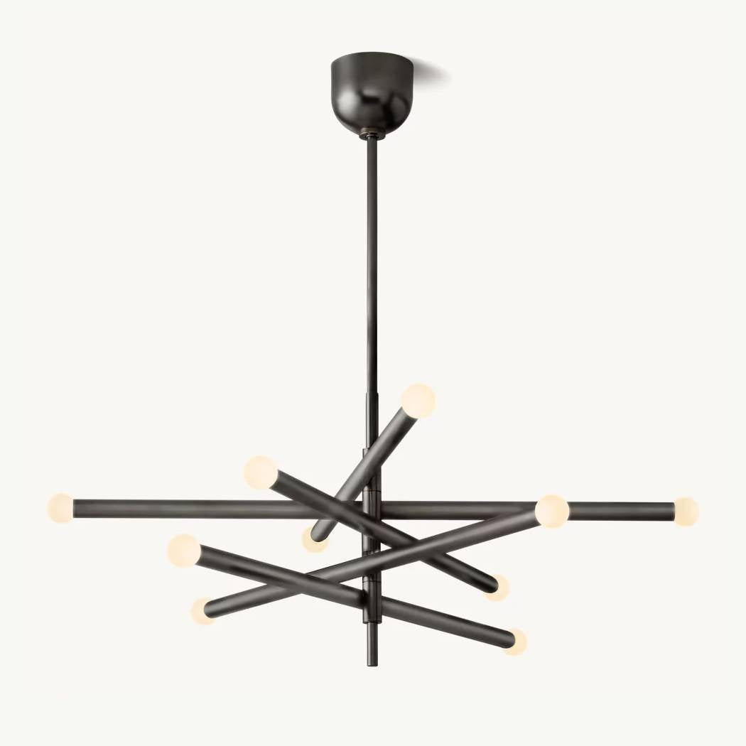 Rousselin Mobile Orb Chandelier