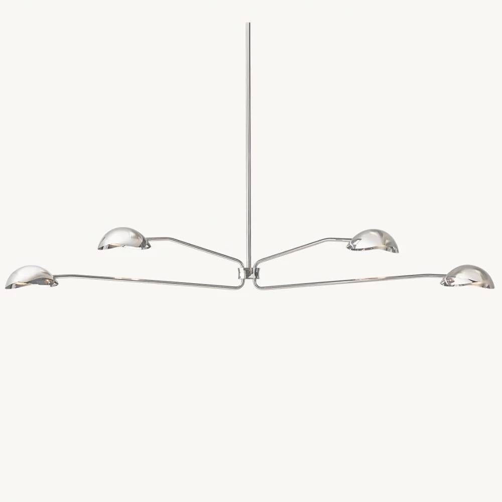 Cortess Linear Chandelier 72"