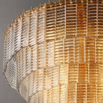 Sirene Round Chandelier 52"