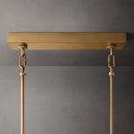 Sirene Rectangle Chandelier 77"