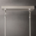 Sirene Rectangle Chandelier 77"