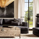 Sirene Round Chandelier 41"