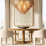 Sirene Round Chandelier 41"