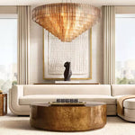 Sirene Round Chandelier 65"