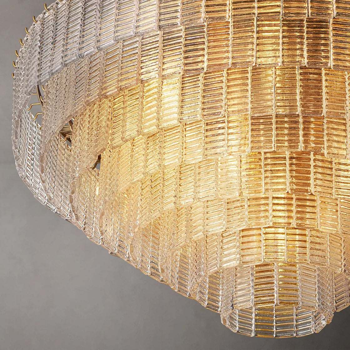 Sirene Oval Chandelier 65"