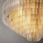 Sirene Oval Chandelier 65"