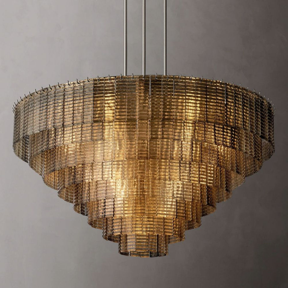Sirene Round Chandelier 52"