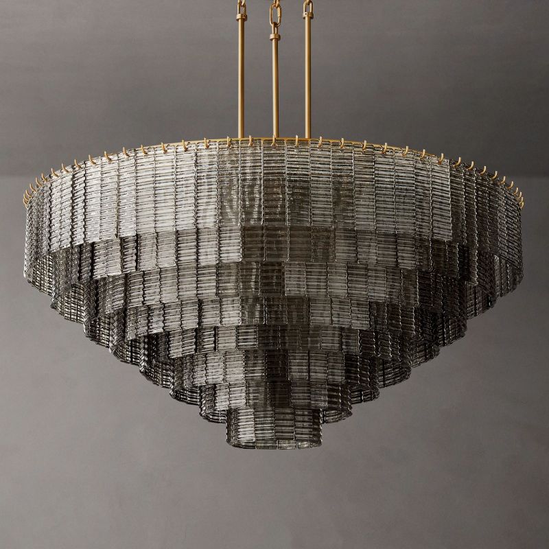 Sirene Round Chandelier 52"