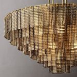 Sirene Round Chandelier 52"