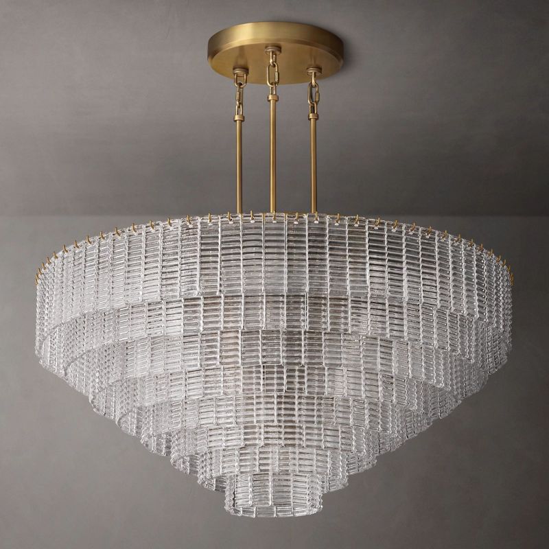 Sirene Round Chandelier 52"