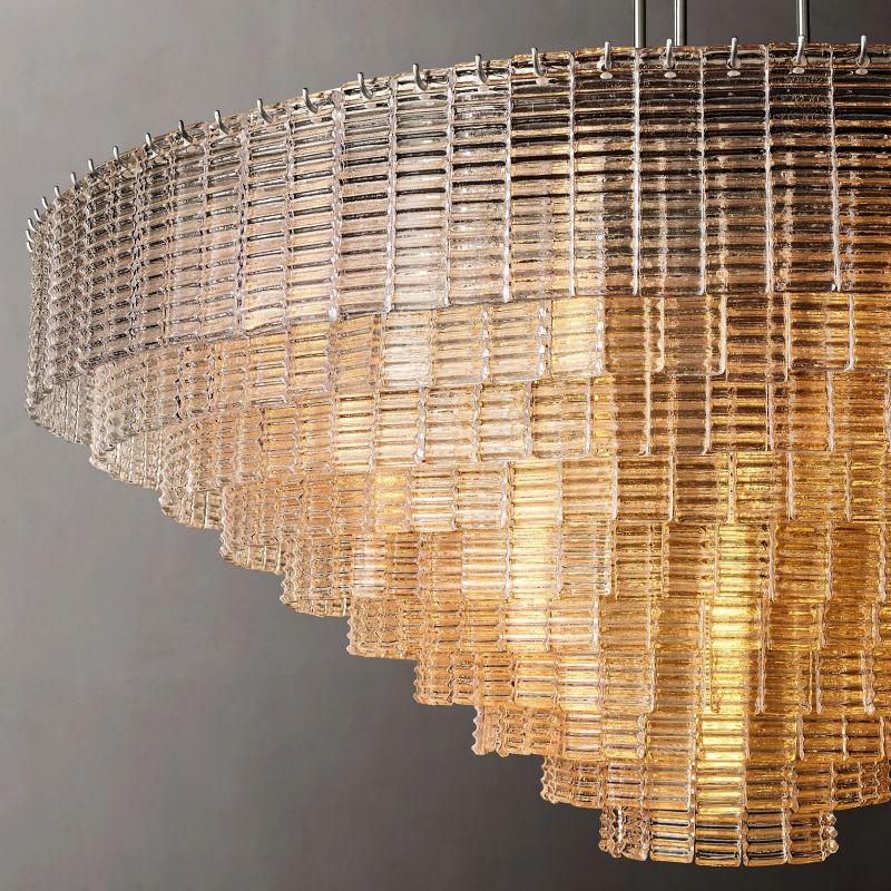 Sirene Round Chandelier 65"