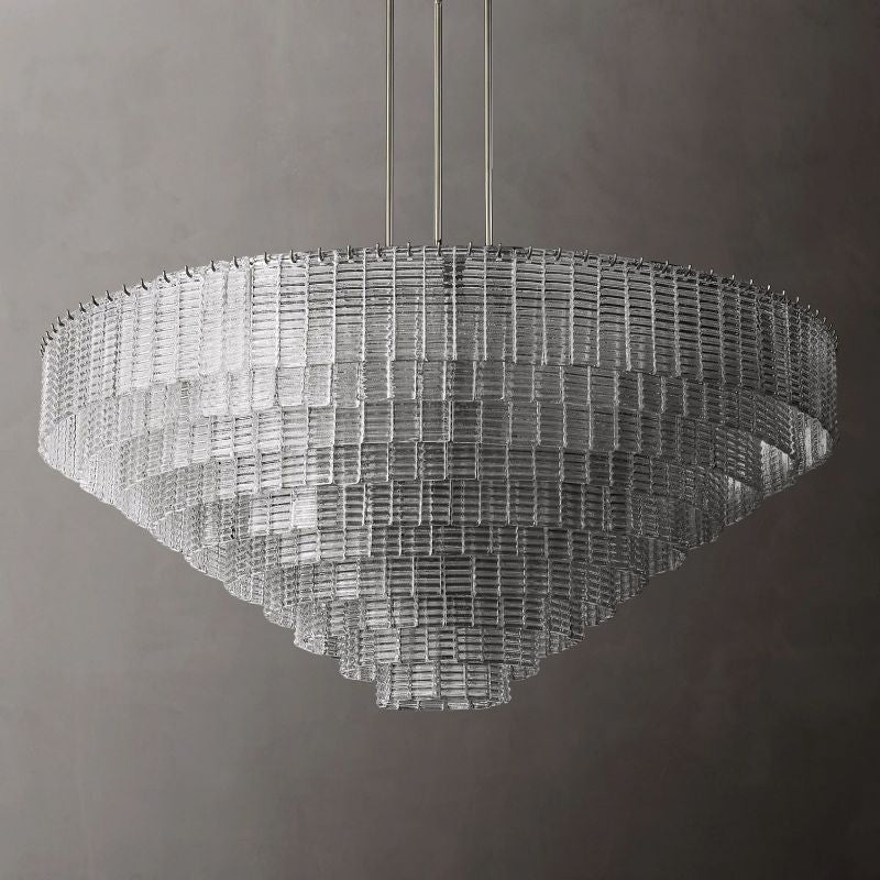 Sirene Round Chandelier 65"
