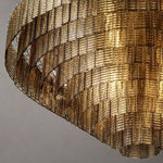 Sirene Round Chandelier 65"