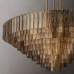 Sirene Round Chandelier 65"