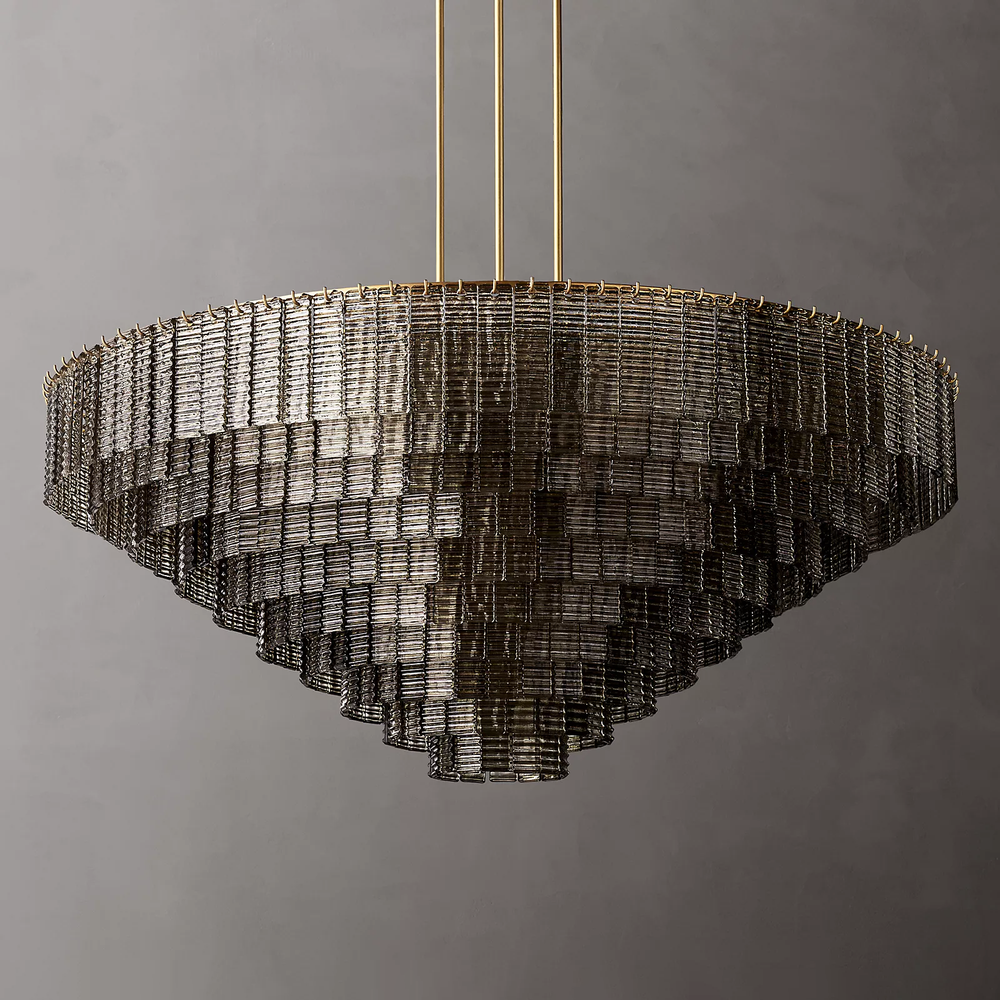 Sirene Round Chandelier 65"