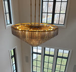 Sirene Round Chandelier 65"