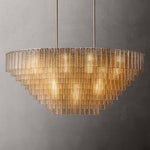 Sirene Oval Chandelier 65"