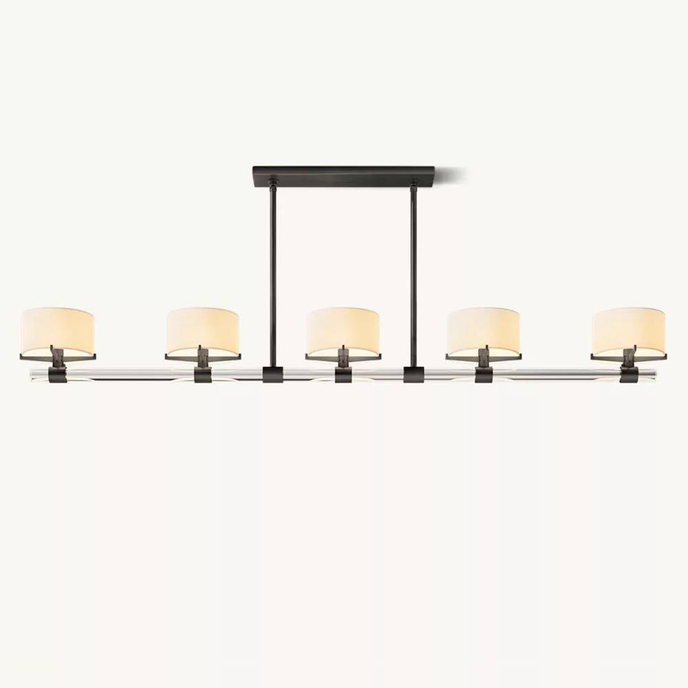 Truman Linear Chandelier 72"
