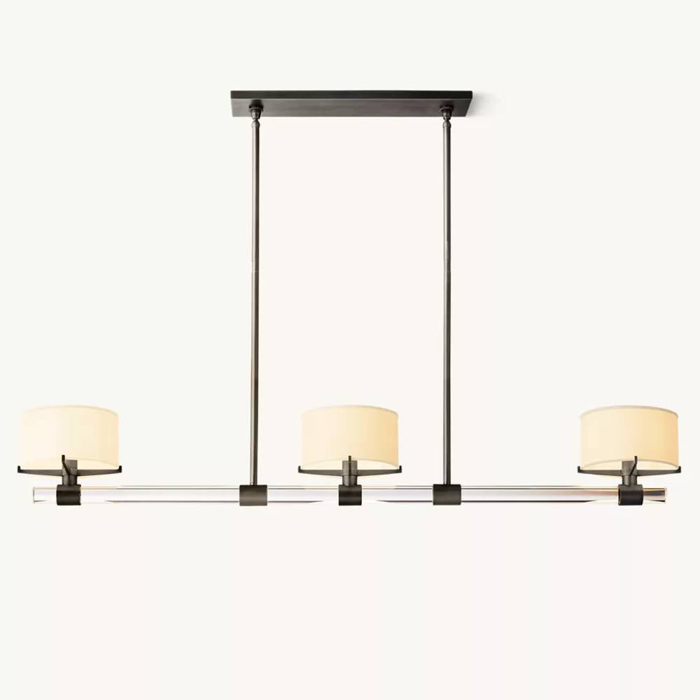 Truman Linear Chandelier 54"