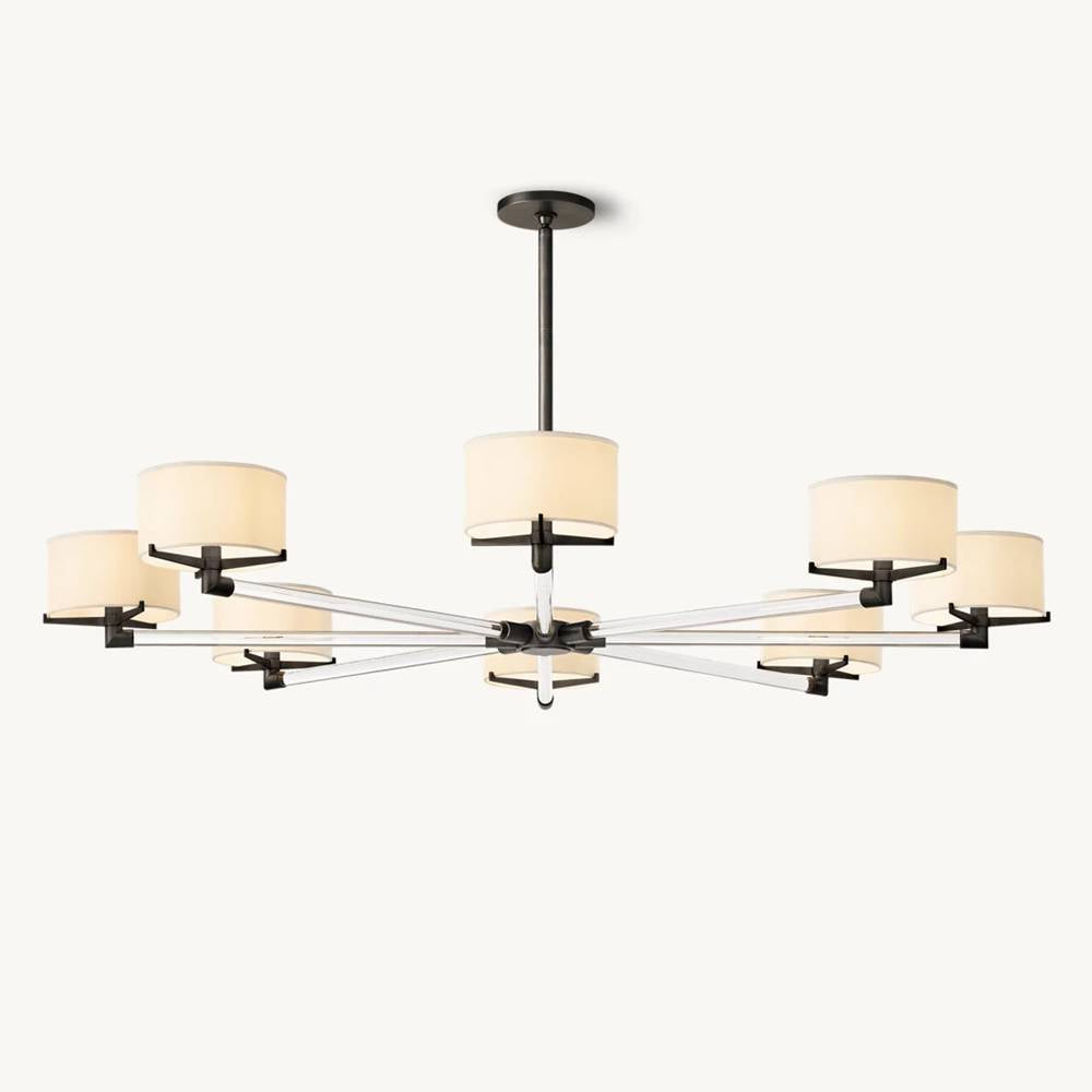 Truman Round Chandelier 60"