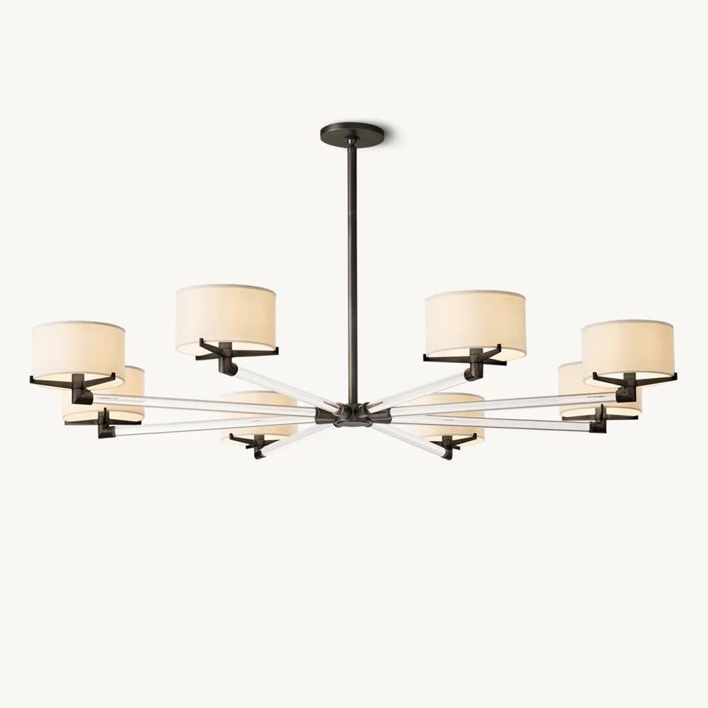 Truman Round Chandelier 60"