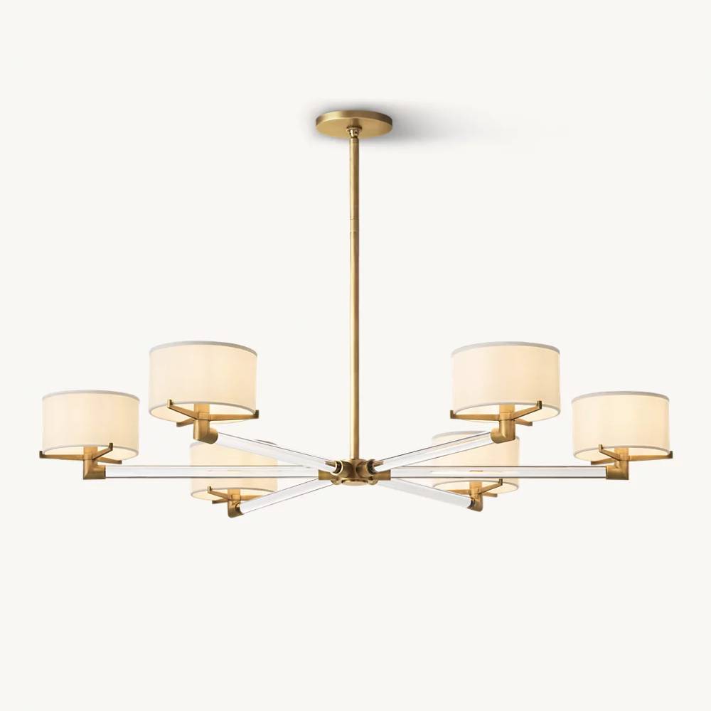 Truman Round Chandelier 48"