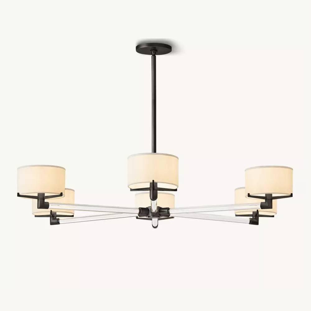 Truman Round Chandelier 48"
