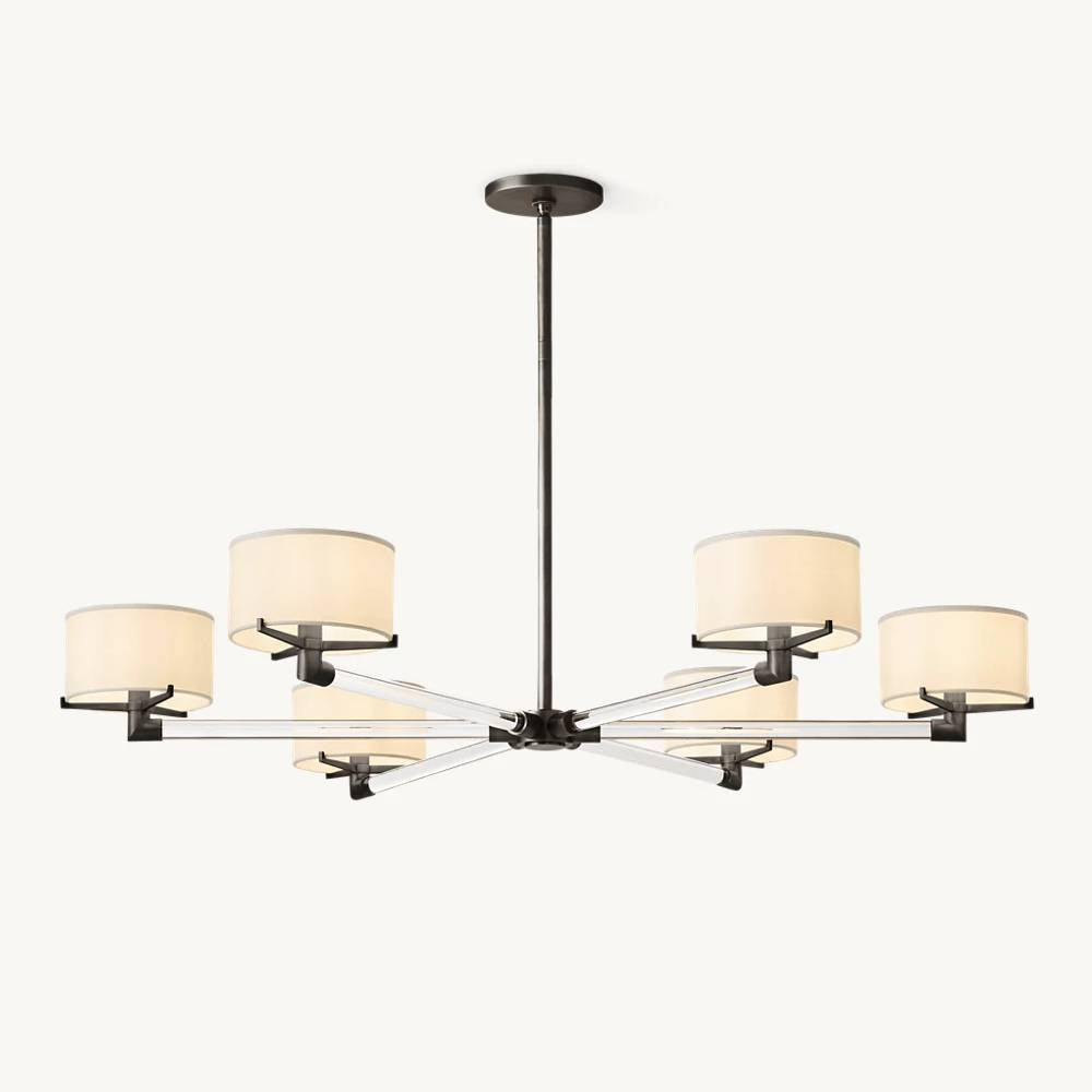 Truman Round Chandelier 48"