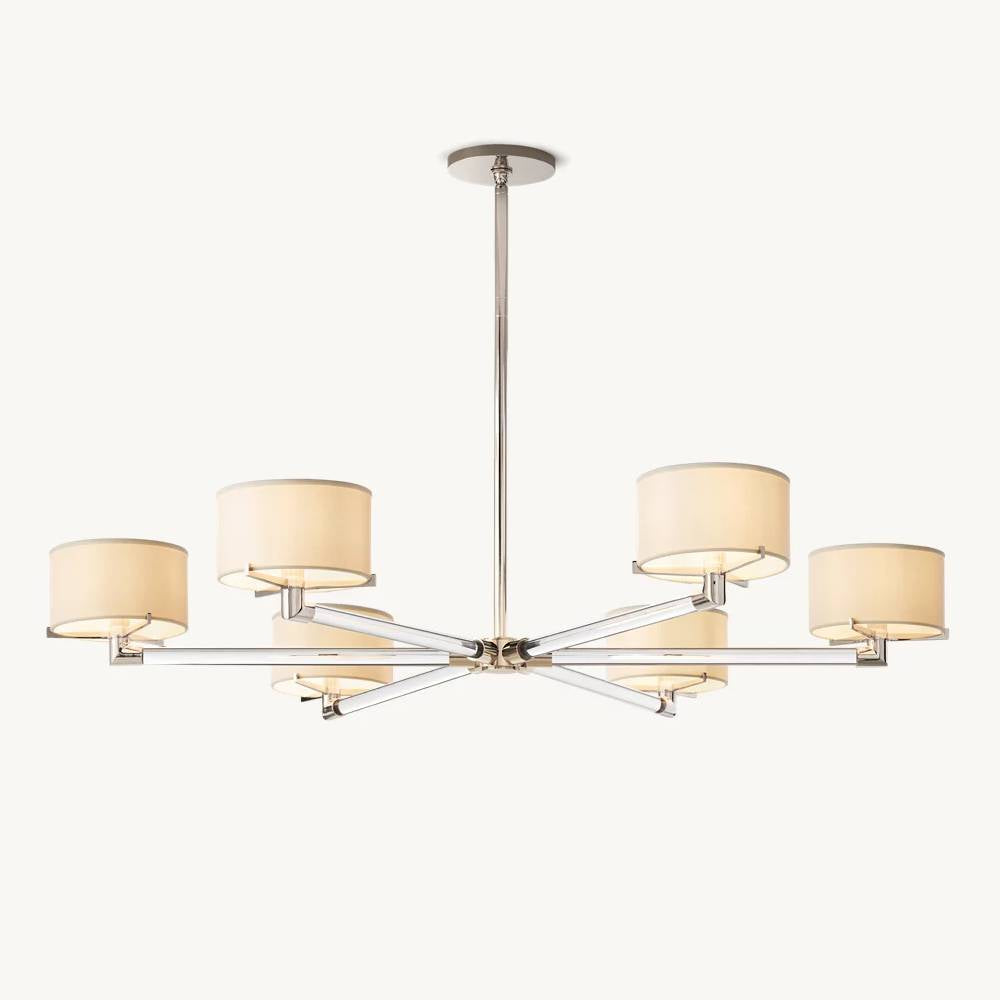 Truman Round Chandelier 48"