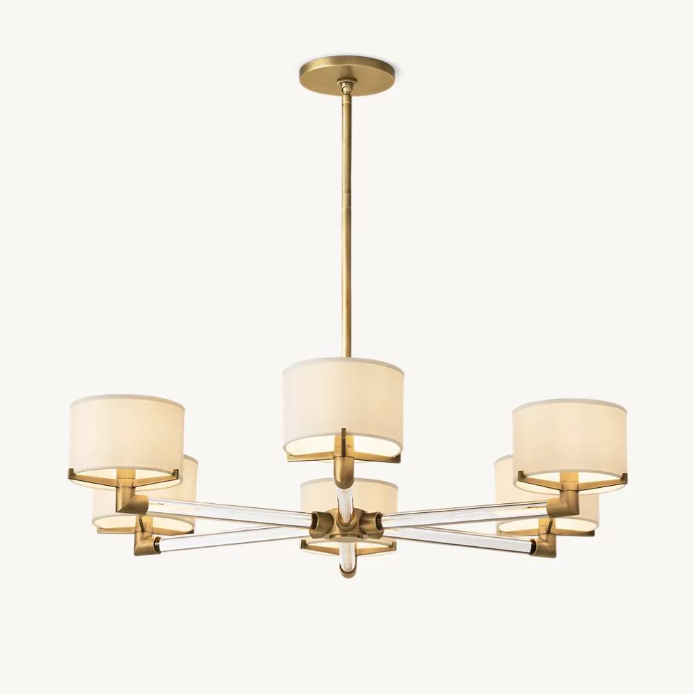 Truman Round Chandelier 36"