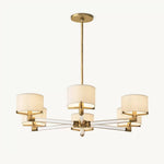 Truman Round Chandelier 36"