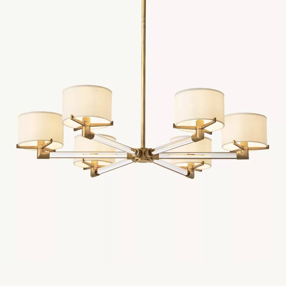 Truman Round Chandelier 36"