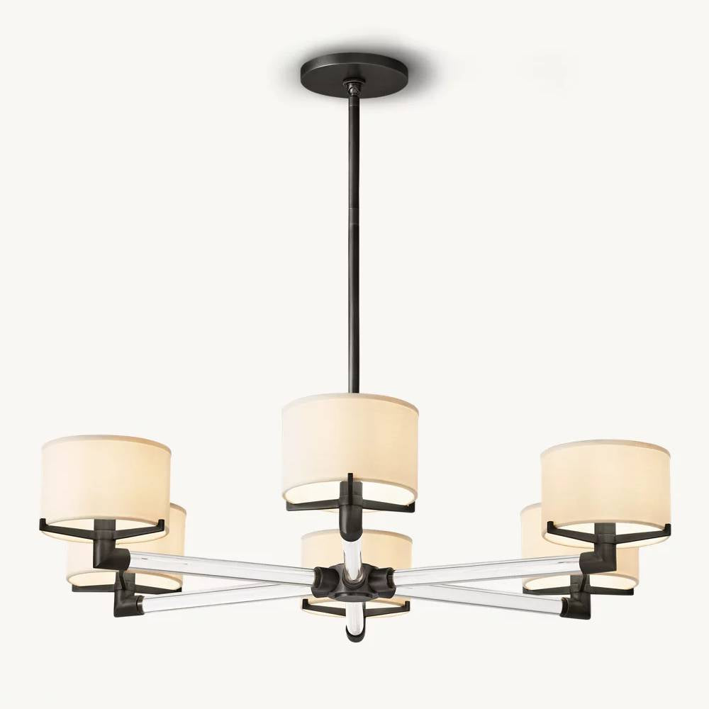 Truman Round Chandelier 36"