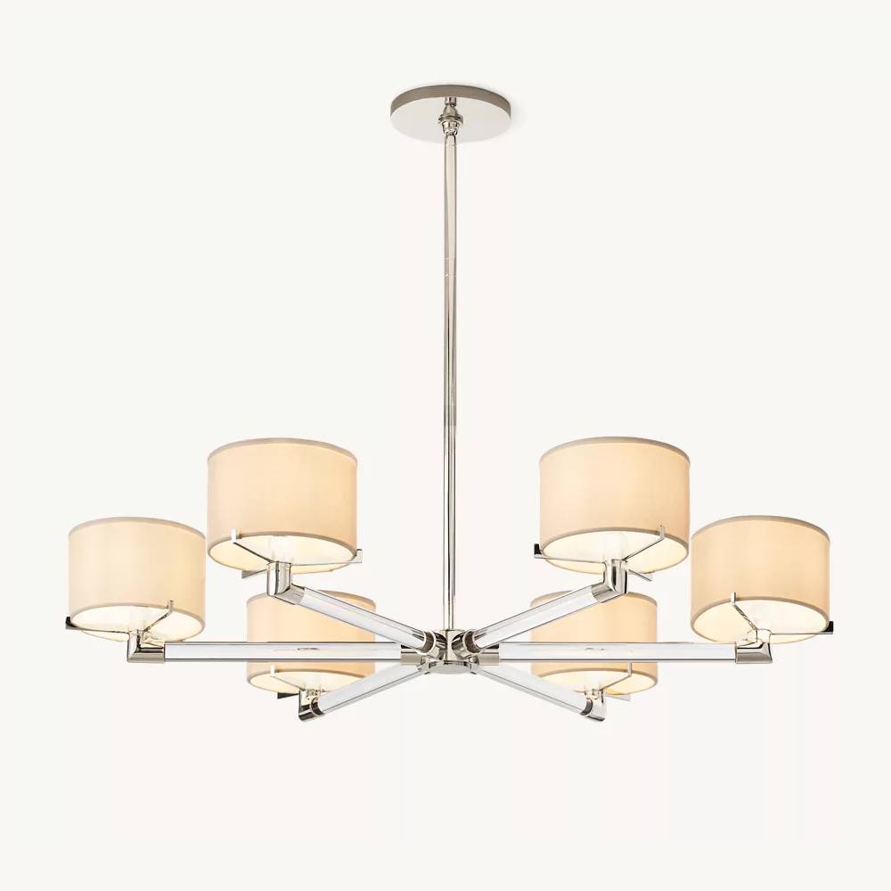 Truman Round Chandelier 36"