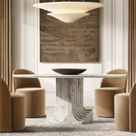 Amelio Layered Pendant Light