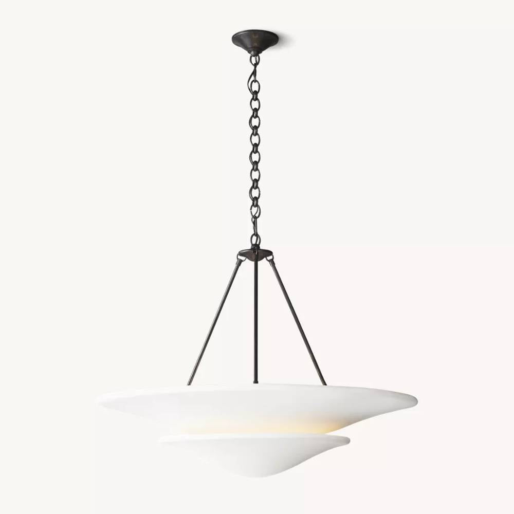 Amelio Layered Pendant Light