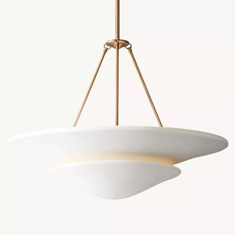 Amelio Layered Pendant Light