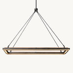 Peralta Rectangular Chandelier 48"
