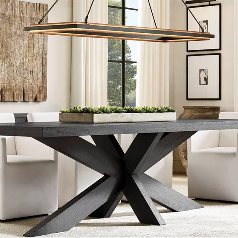 Peralta Rectangular Chandelier 48"