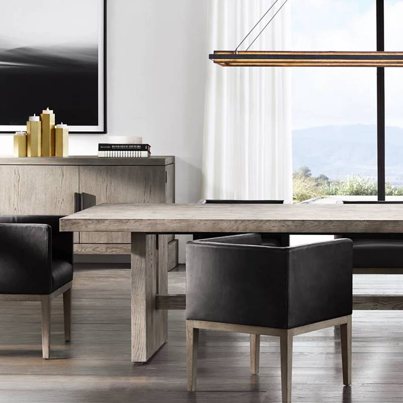 Peralta Rectangular Chandelier 48"