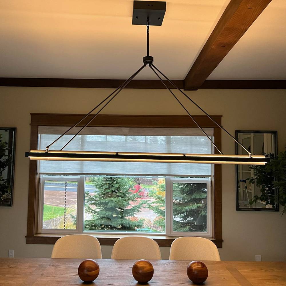 Peralta Rectangular Chandelier 48"