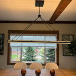 Peralta Rectangular Chandelier 48"