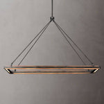 Peralta Rectangular Chandelier 48"