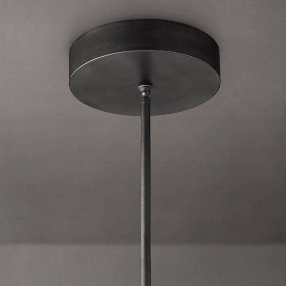Peralta Forged Round Chandelier
