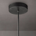 Peralta Forged Round Chandelier